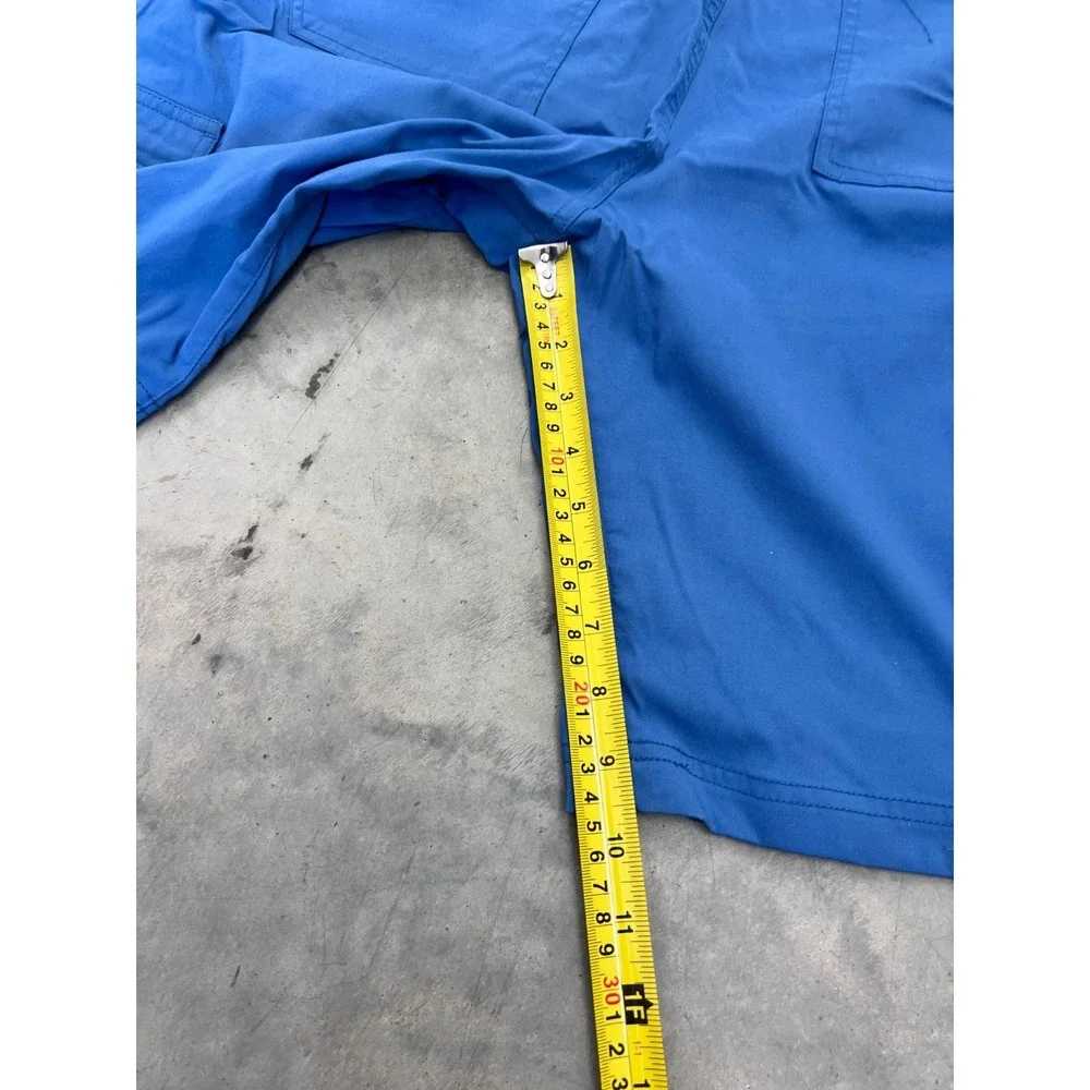 Gerry Venture Cargo Shorts Men 38 Blue 9.5